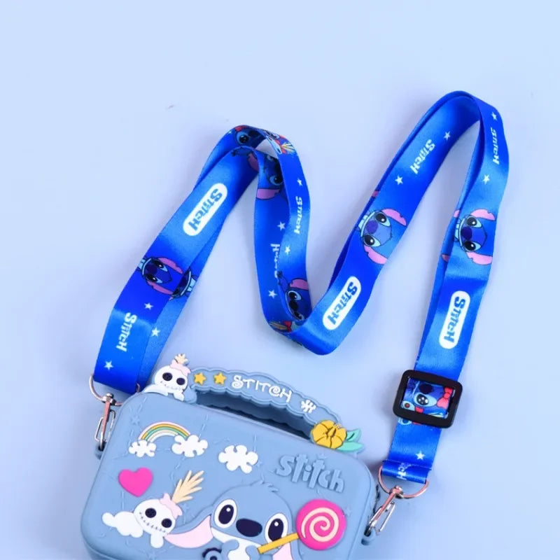 Mini Kawaii Cartoon Shoulder Bag – Soft Silicone Crossbody for Kids