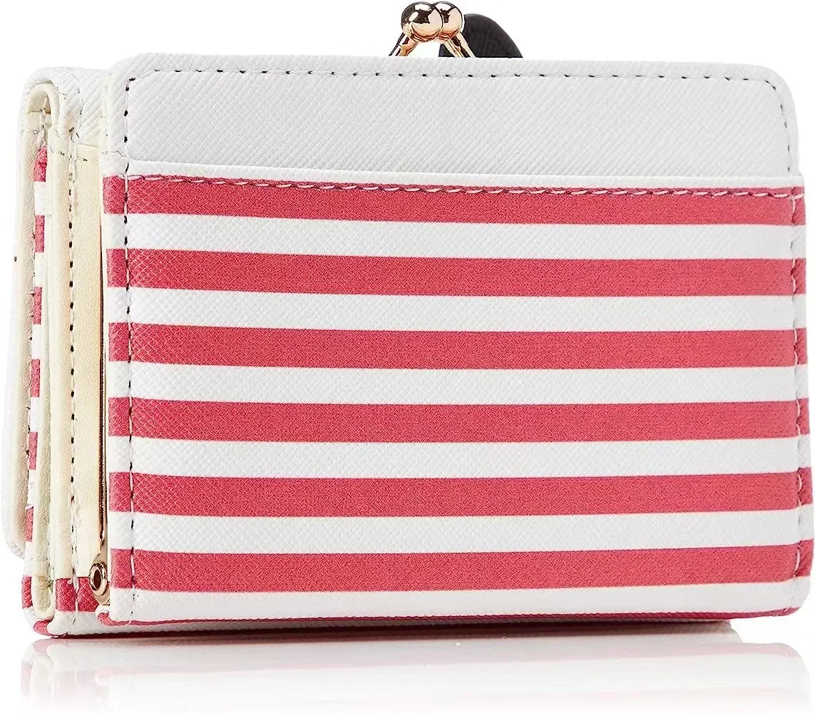 Kawaii Cartoon Wallet – Cute Zip Coin & Card Holder