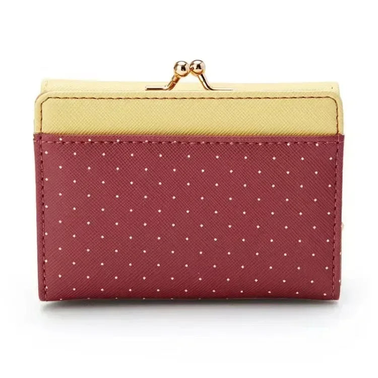 Kawaii Cartoon Wallet – Cute Zip Coin & Card Holder