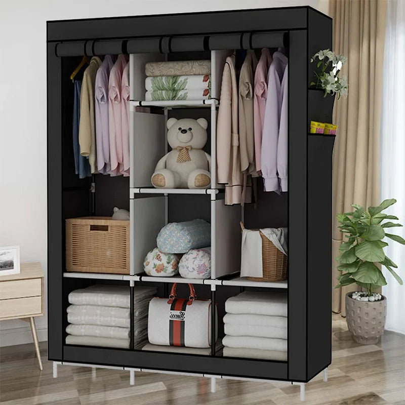 Portable Closet Organizer with 6 Shelves