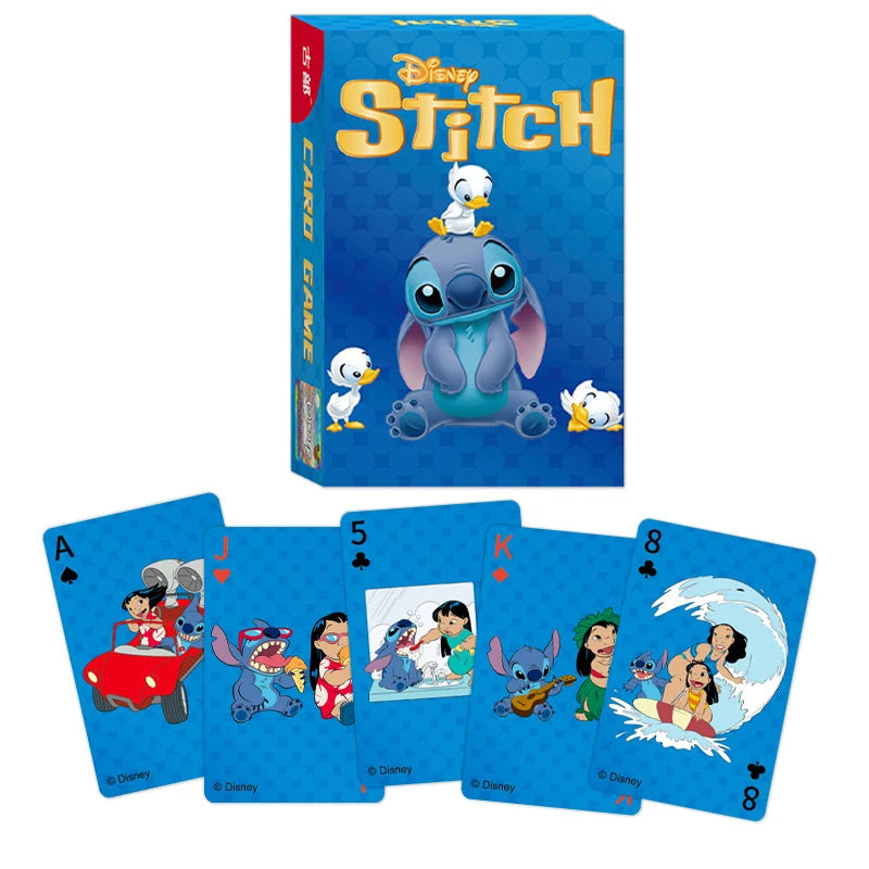 Cartoon Duo Poker Playing Card Set – Cute Alien & Bear Characters