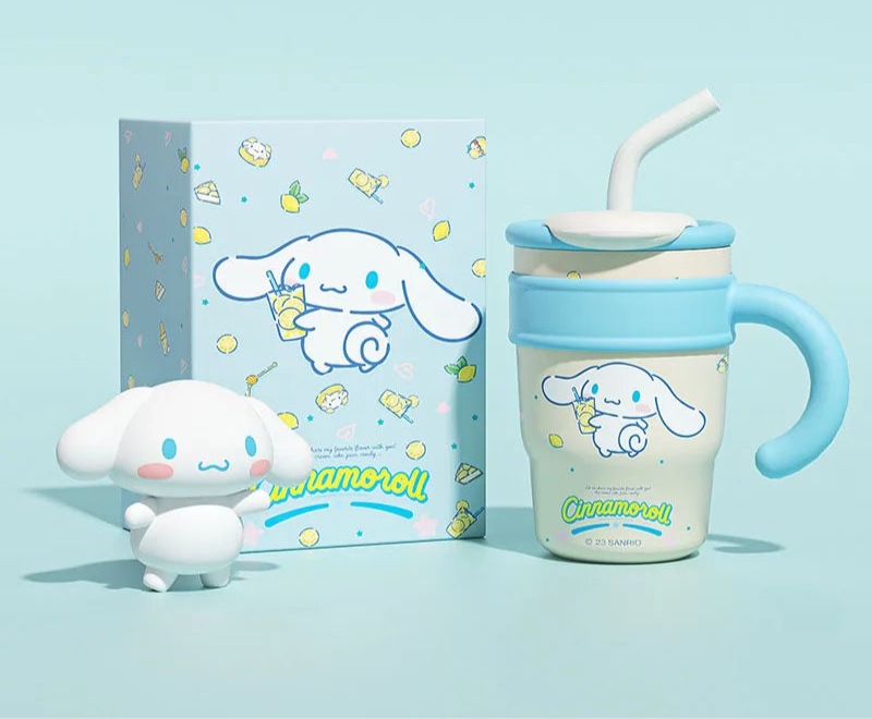 Kawaii Insulated Cup – 700ml (4 Styles)