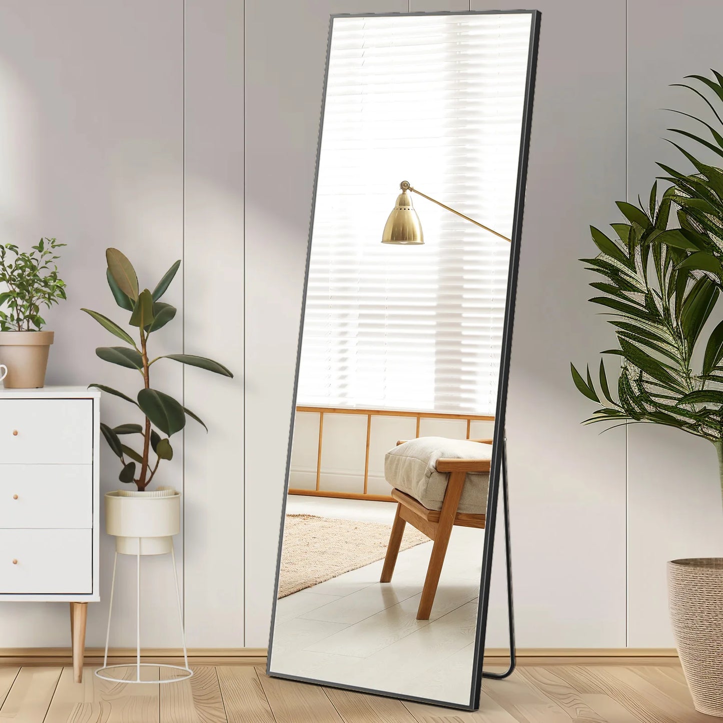 Full Body Wall Mirror – 59” x 16”