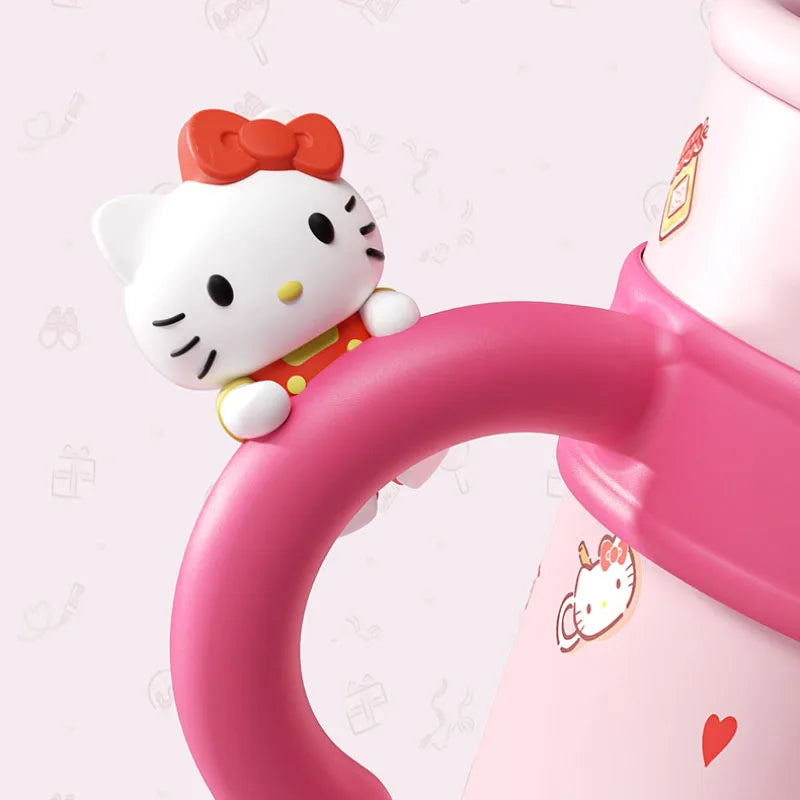 Kawaii Insulated Cup – 700ml (4 Styles)
