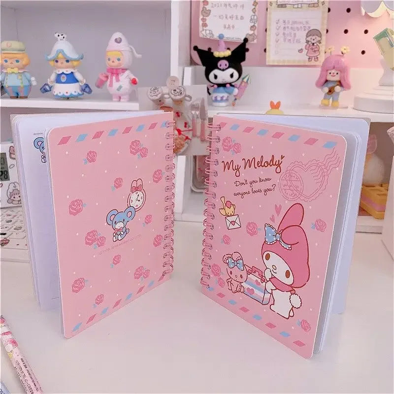 Kawaii Cartoon A6 Notepad – Mini Diary for Students & Everyday Notes