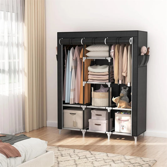 Portable Closet Organizer with 6 Shelves