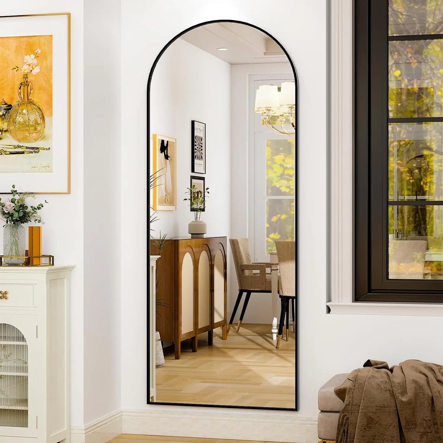 Full-Length Mirror – 26” x 71”