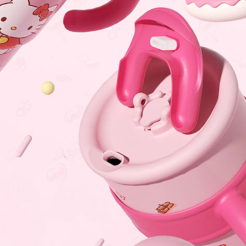 Kawaii Insulated Cup – 700ml (4 Styles)