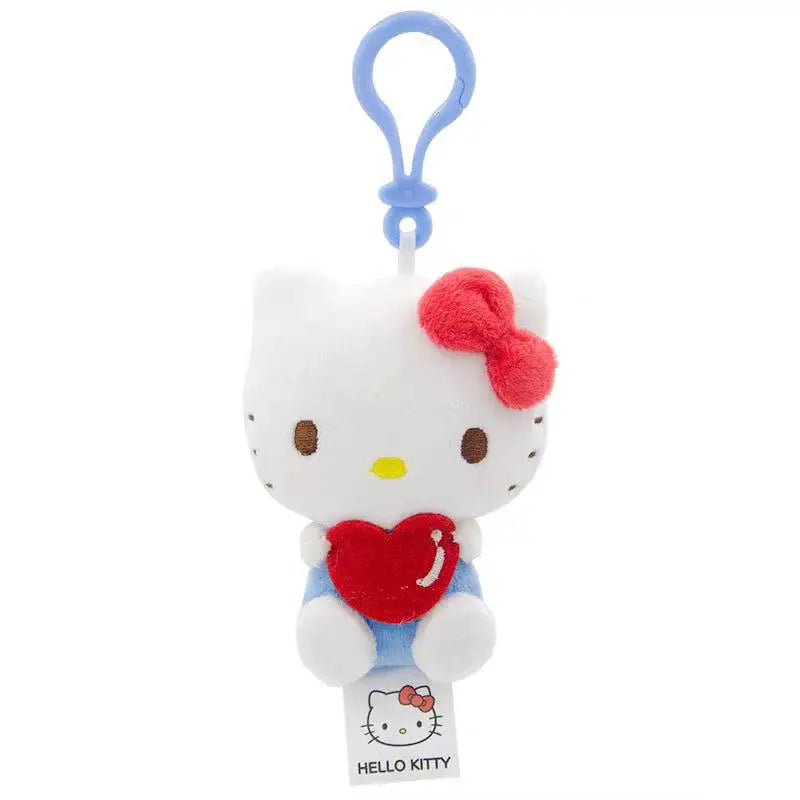 Kawaii Plush Character Bag Pendant – 14cm Cute Backpack Decoration