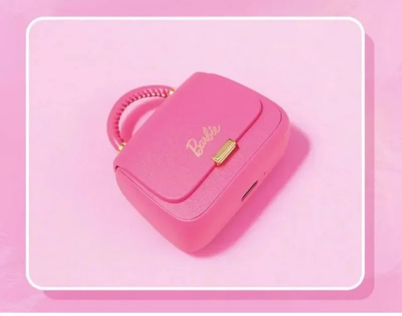 Pink Handbag Wireless Earbuds – Cute Bluetooth Gift for Girls