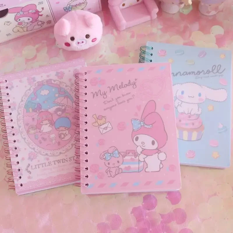 Kawaii Cartoon A6 Notepad – Mini Diary for Students & Everyday Notes