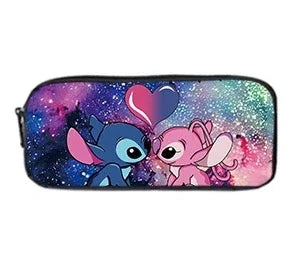Blue Alien Cartoon Lunch Bag – Insulated Kids Cooler Tote