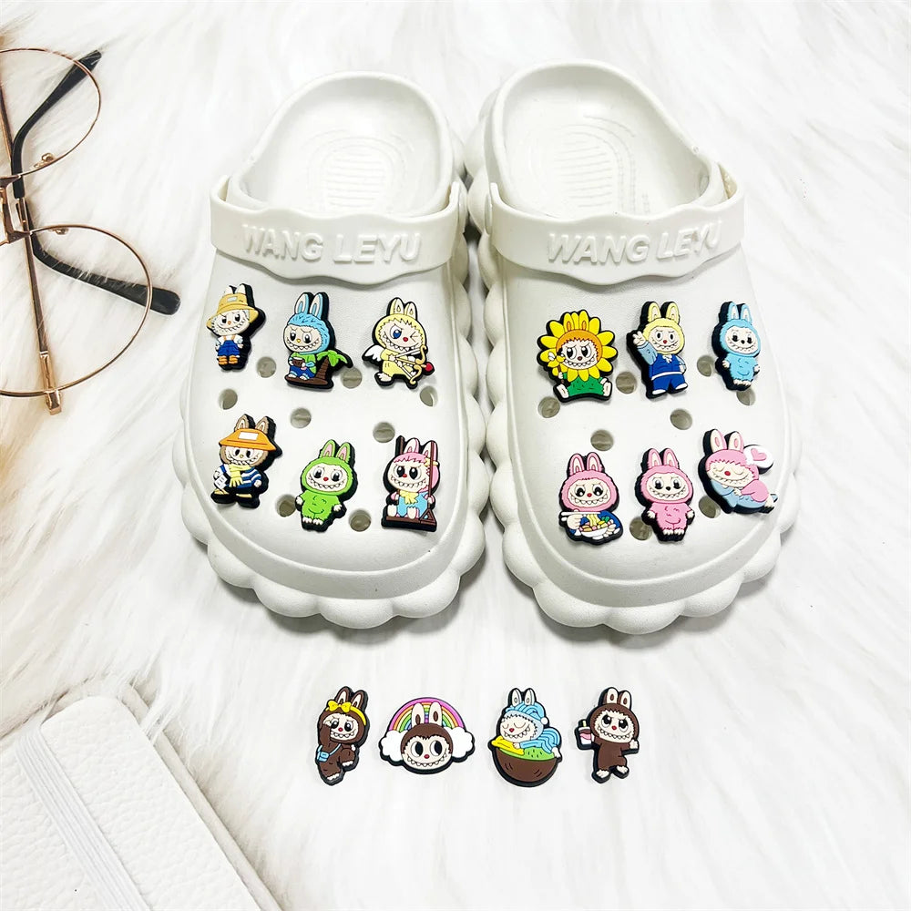 Mini Monster-Inspired Shoe Charms – Cute & Stylish Croc Accessories