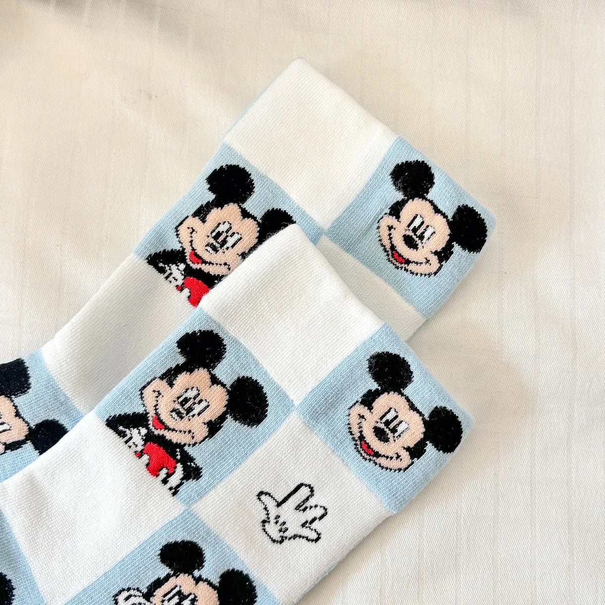 Kawaii Cartoon Knit Socks – Soft Cotton Low-Tube Socks for Everyday Wear