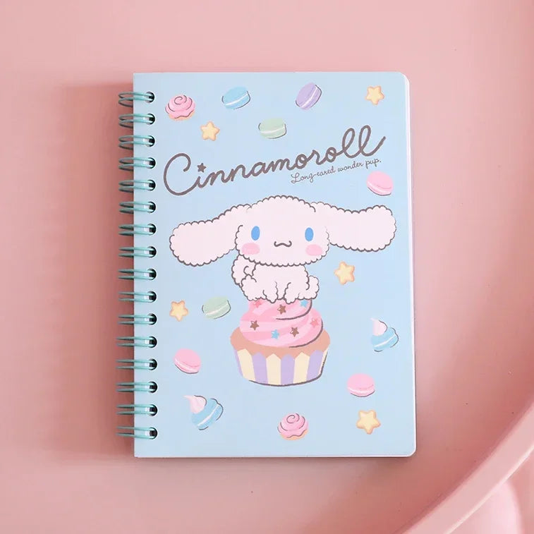 Kawaii Cartoon A6 Notepad – Mini Diary for Students & Everyday Notes