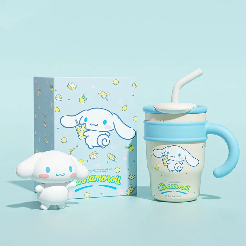 Kawaii Insulated Cup – 700ml (4 Styles)