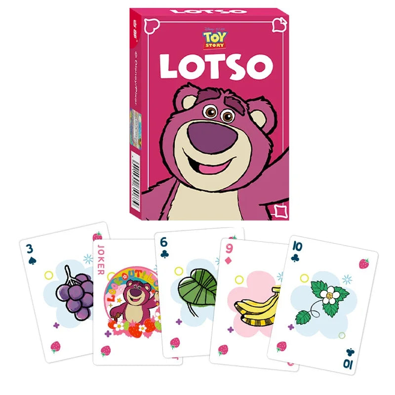 Cartoon Duo Poker Playing Card Set – Cute Alien & Bear Characters