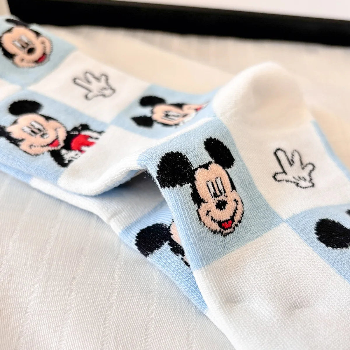 Kawaii Cartoon Knit Socks – Soft Cotton Low-Tube Socks for Everyday Wear