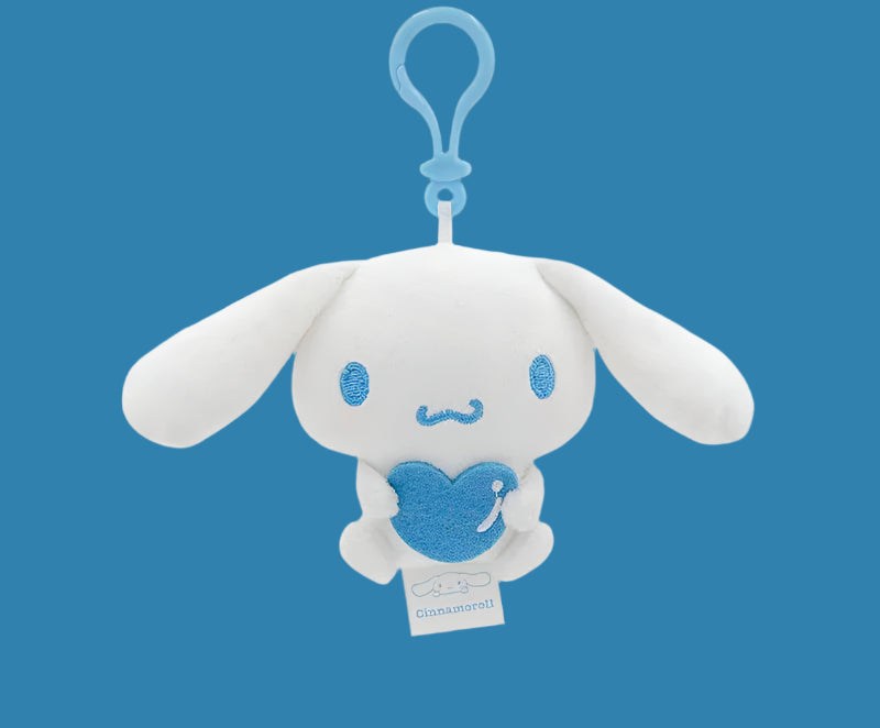 Kawaii Plush Character Bag Pendant – 14cm Cute Backpack Decoration