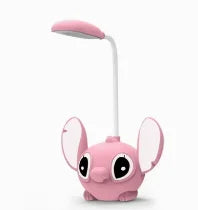 Cute Blue Cartoon LED Desk Lamp – USB Rechargeable Night Light