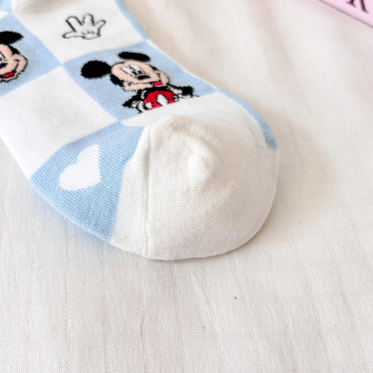 Kawaii Cartoon Knit Socks – Soft Cotton Low-Tube Socks for Everyday Wear