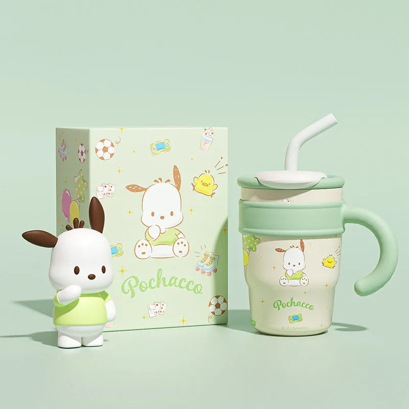 Kawaii Insulated Cup – 700ml (4 Styles)