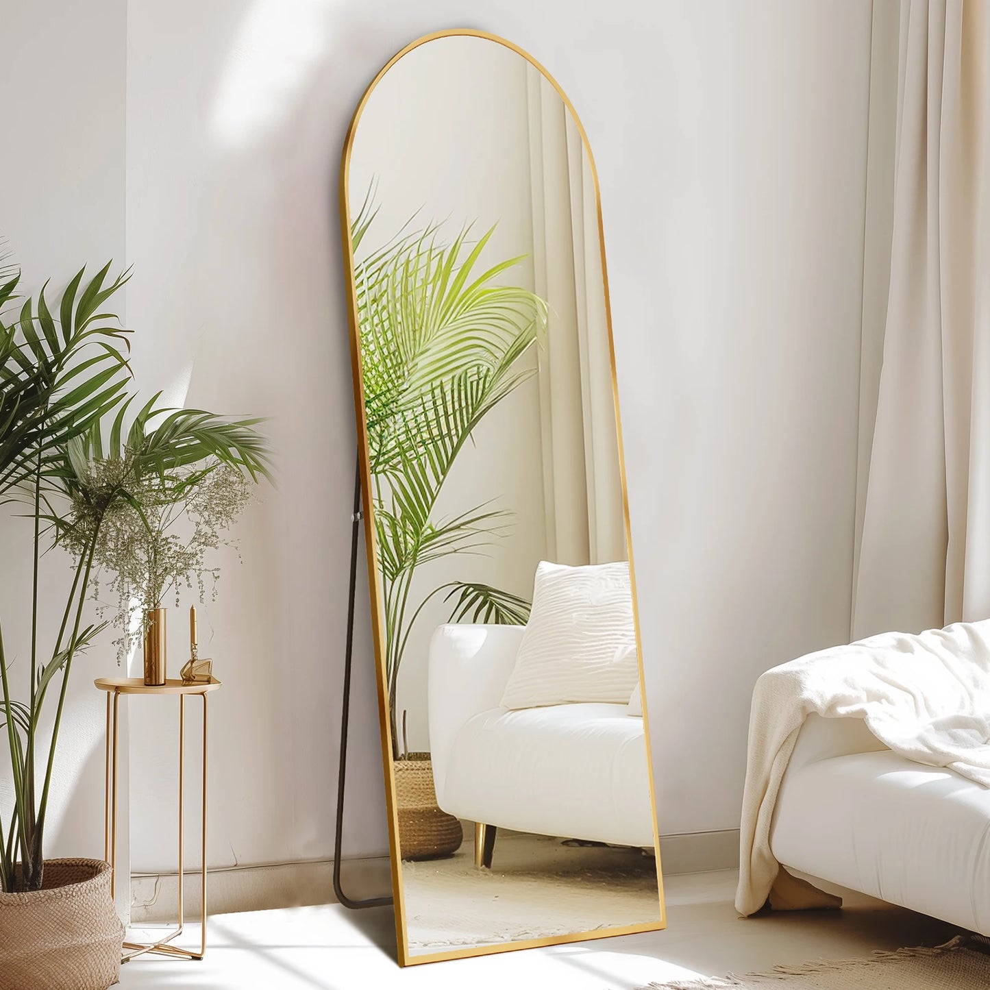 Full Body Wall Mirror – 59” x 16”