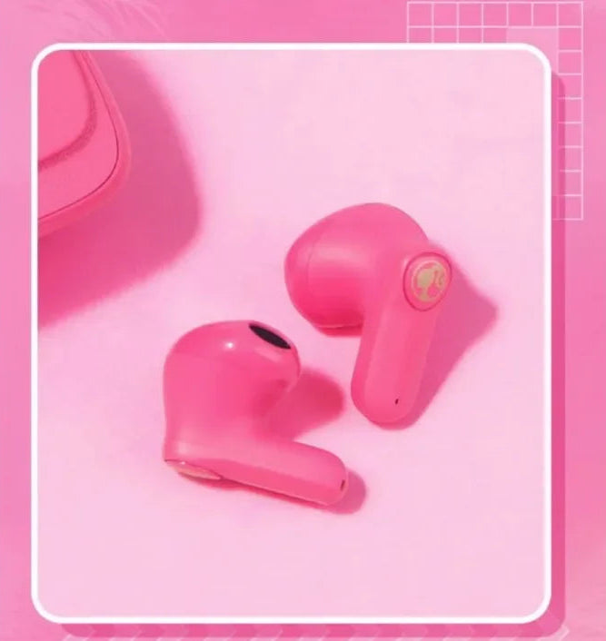 Pink Handbag Wireless Earbuds – Cute Bluetooth Gift for Girls