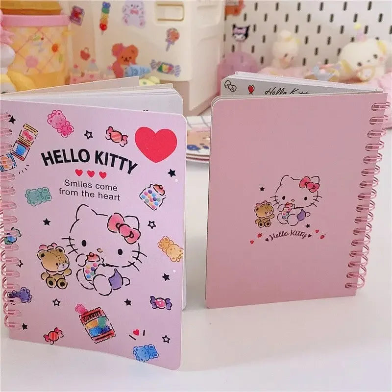 Kawaii Cartoon A6 Notepad – Mini Diary for Students & Everyday Notes