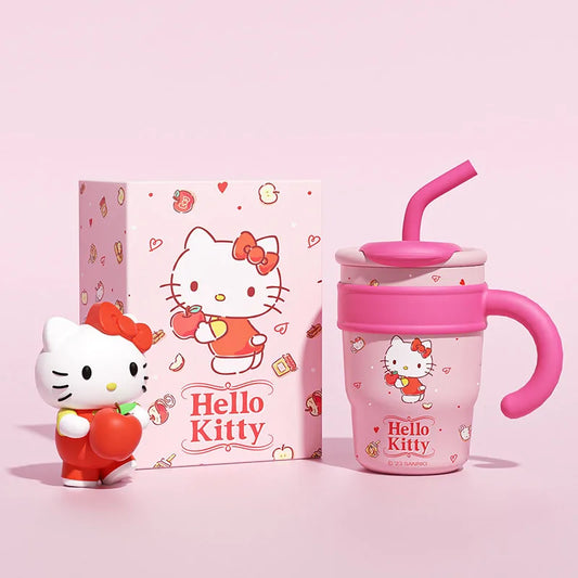 Kawaii Insulated Cup – 700ml (4 Styles)
