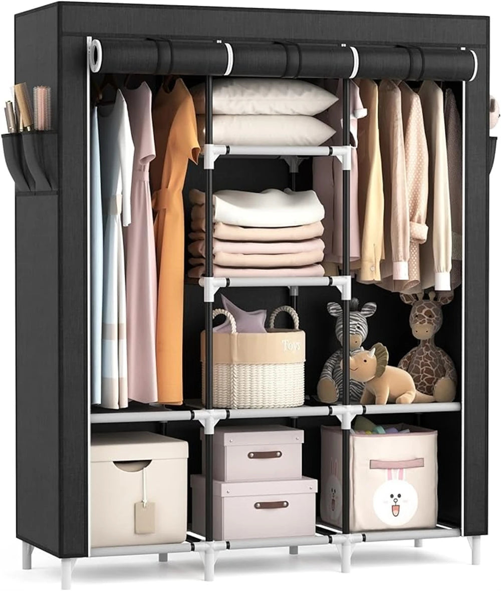 Portable Closet Organizer with 6 Shelves