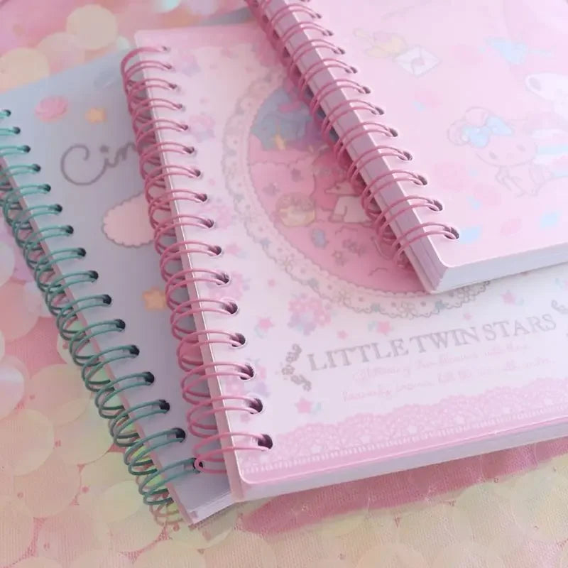 Kawaii Cartoon A6 Notepad – Mini Diary for Students & Everyday Notes