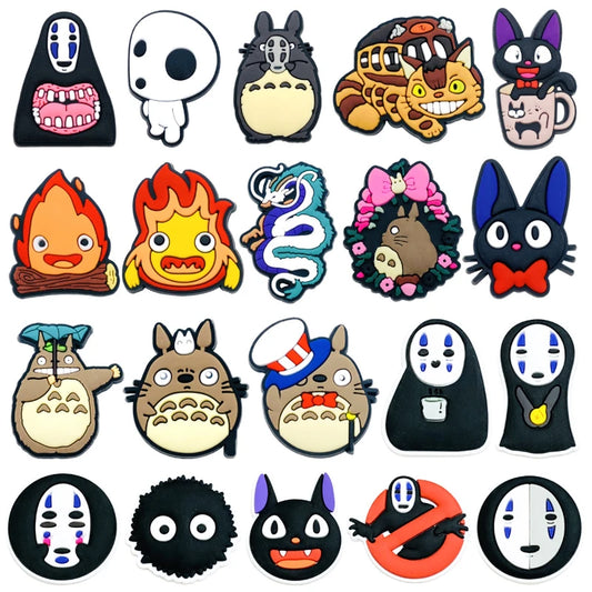 Anime Croc Charms