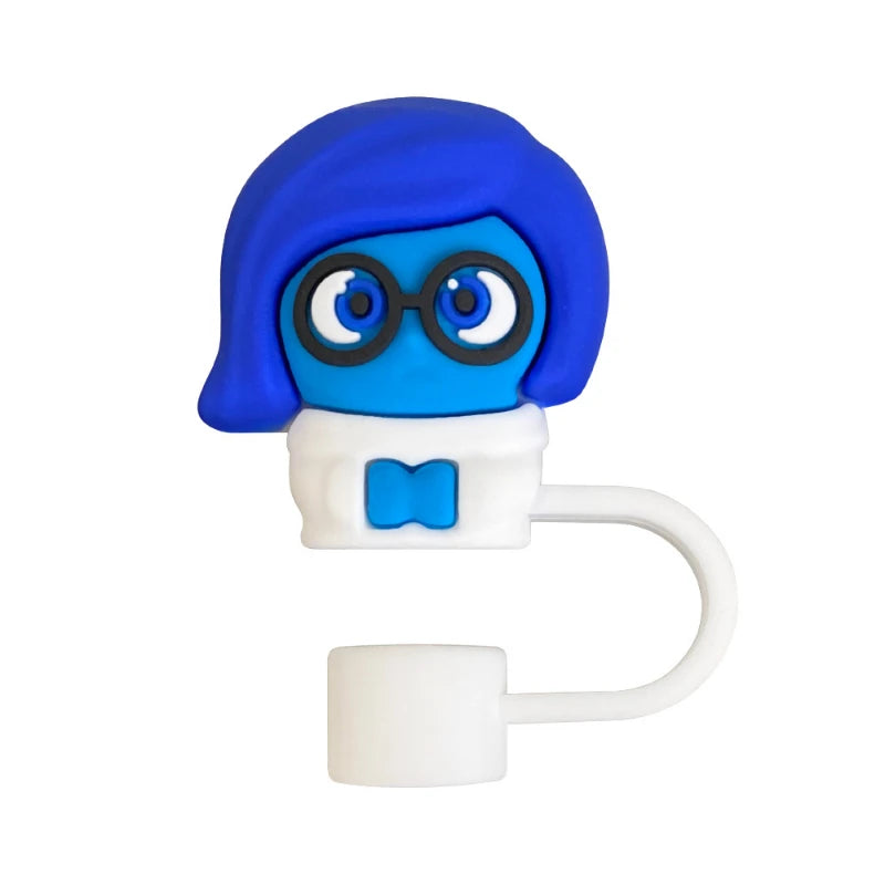 Emotion Character Straw Covers – Fun Kawaii Drink Accessories
