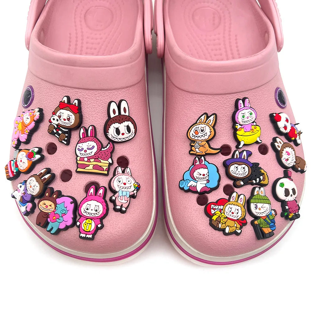 Mini Monster-Inspired Shoe Charms – Cute & Stylish Croc Accessories