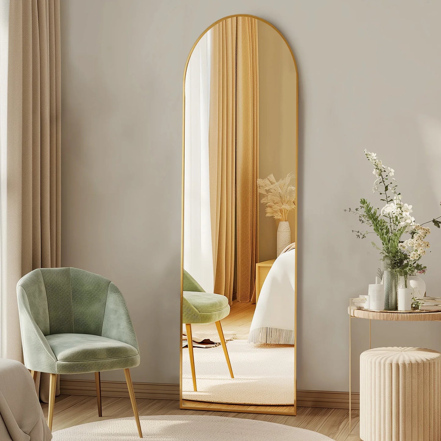 Full Body Wall Mirror – 59” x 16”