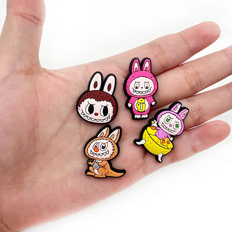 Mini Monster-Inspired Shoe Charms – Cute & Stylish Croc Accessories