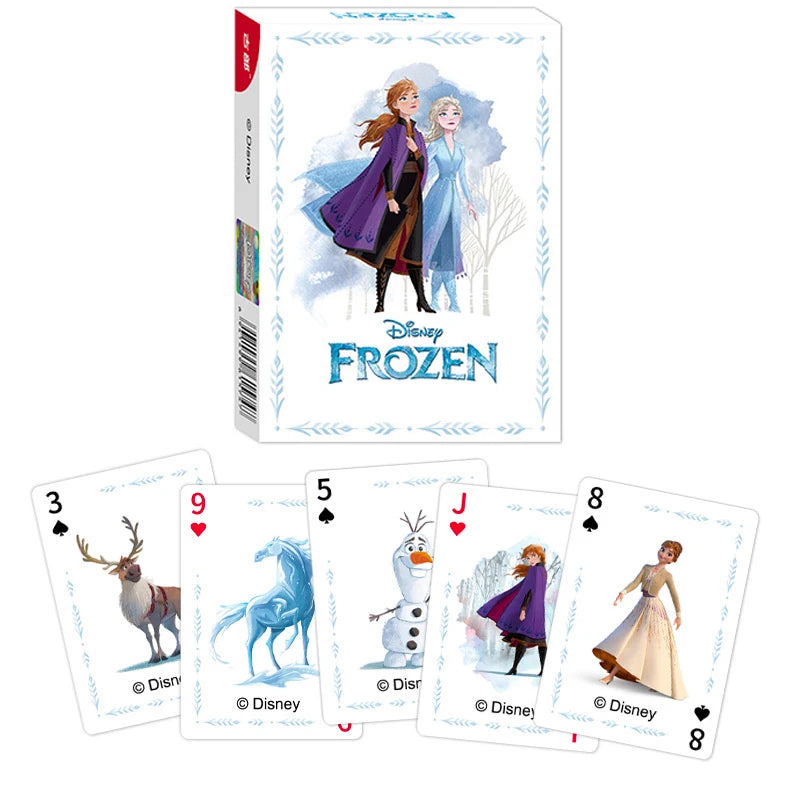 Cartoon Duo Poker Playing Card Set – Cute Alien & Bear Characters