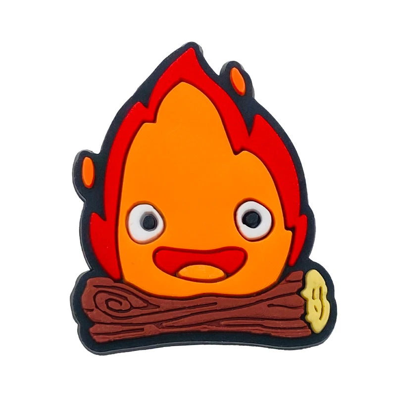 Anime Croc Charms