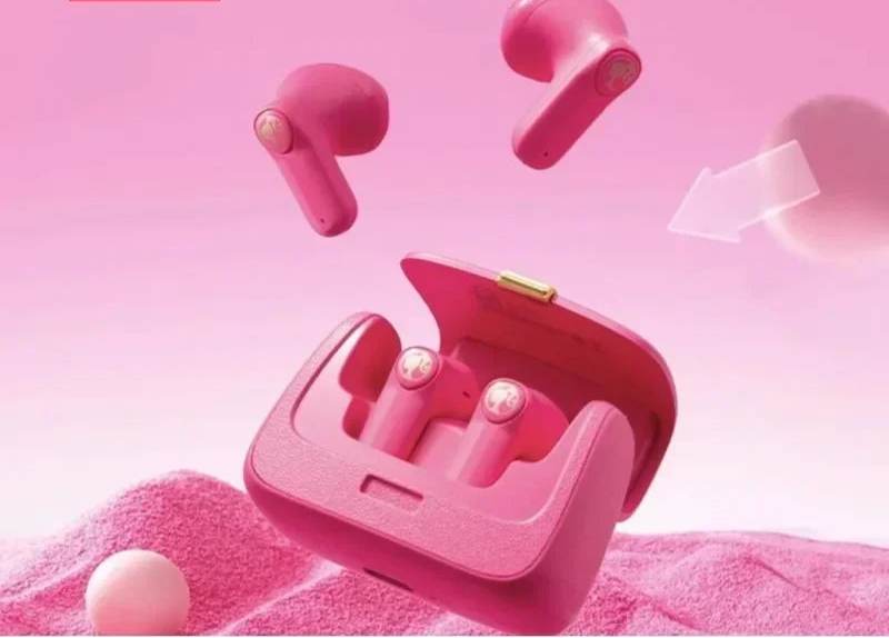 Pink Handbag Wireless Earbuds – Cute Bluetooth Gift for Girls