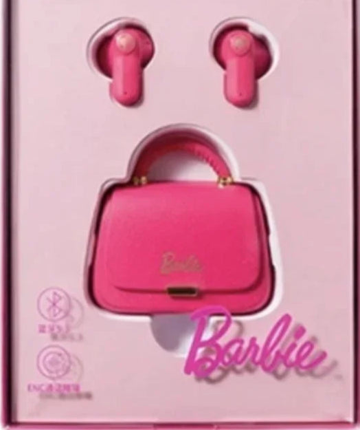 Pink Handbag Wireless Earbuds – Cute Bluetooth Gift for Girls