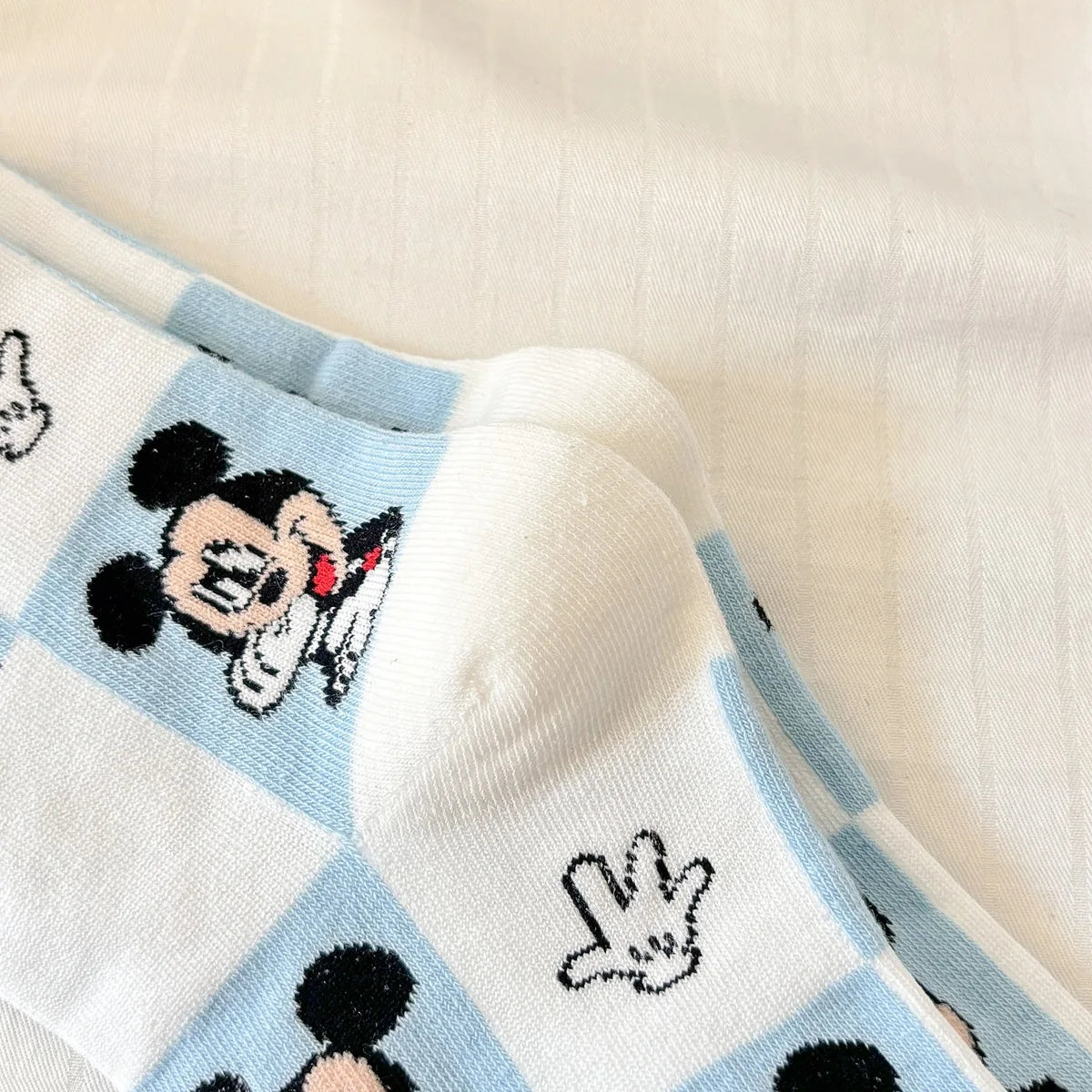 Kawaii Cartoon Knit Socks – Soft Cotton Low-Tube Socks for Everyday Wear
