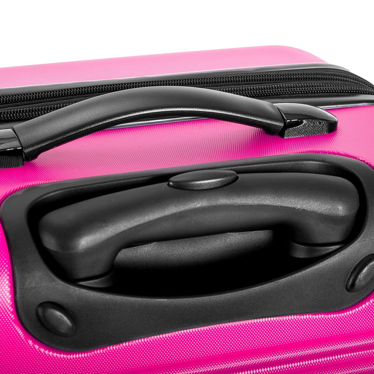 On The Go 4-Piece Spinner Luggage Set – Lightweight, Expandable, TSA-Approved