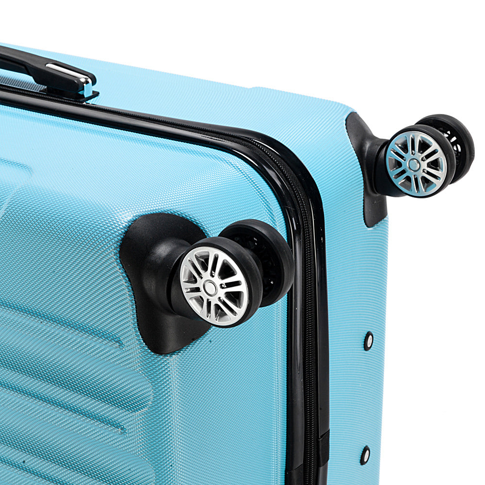 3-in-1 Large Capacity Travel Luggage Set – Durable & Multifunctional (Blue)