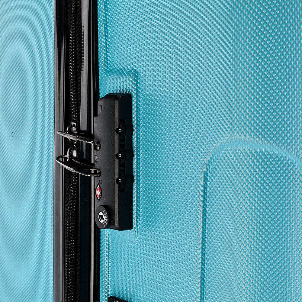 3-in-1 Large Capacity Travel Luggage Set – Durable & Multifunctional (Blue)